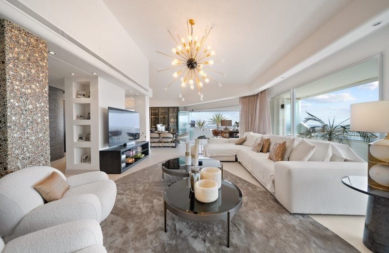 Penthouse in Puerto Marina. Benalmádena