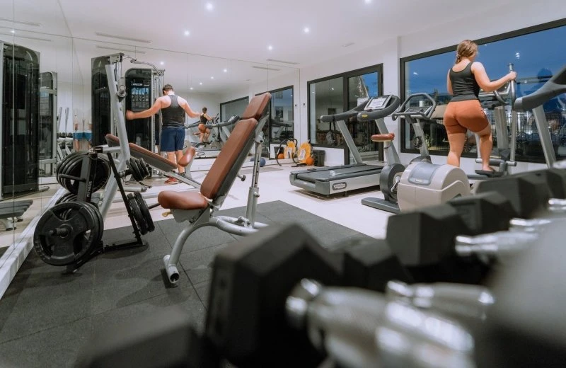 En plena forma en vacaciones