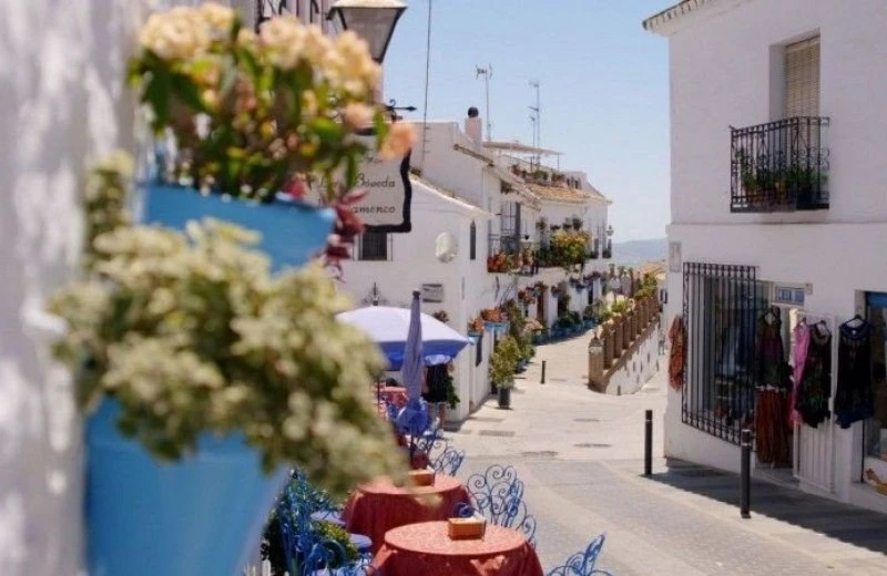 El Pueblo 'Blanco' Mijas