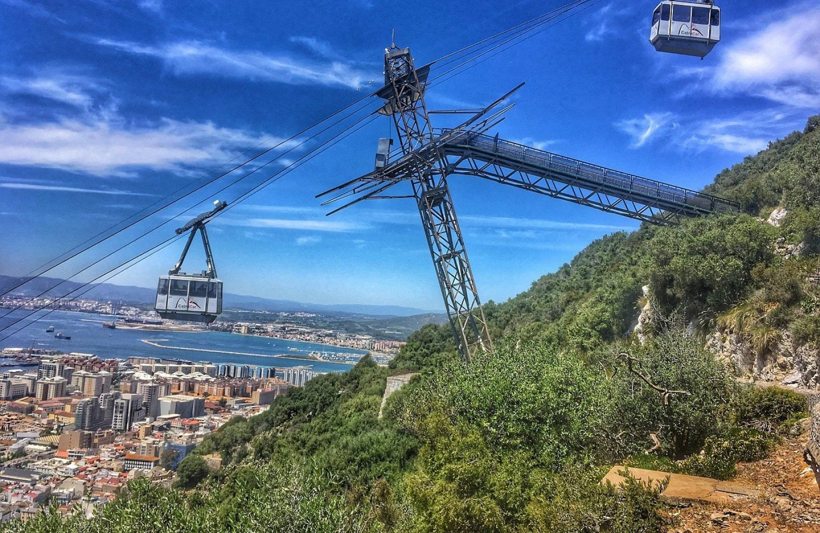 Teleferico cable car
