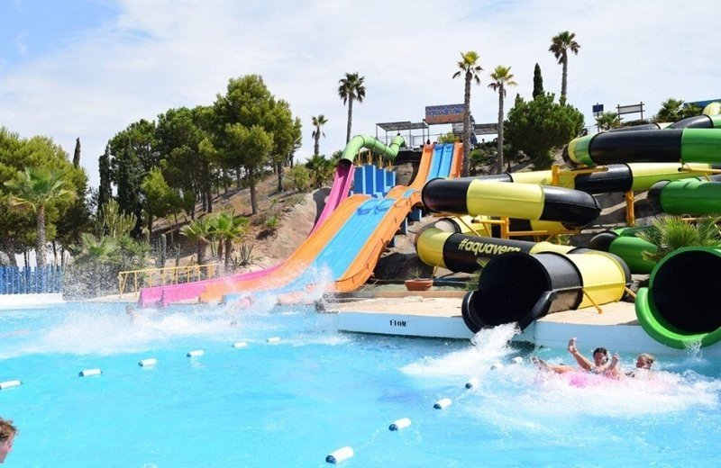 Vakantie zuid spanje waterpretpark